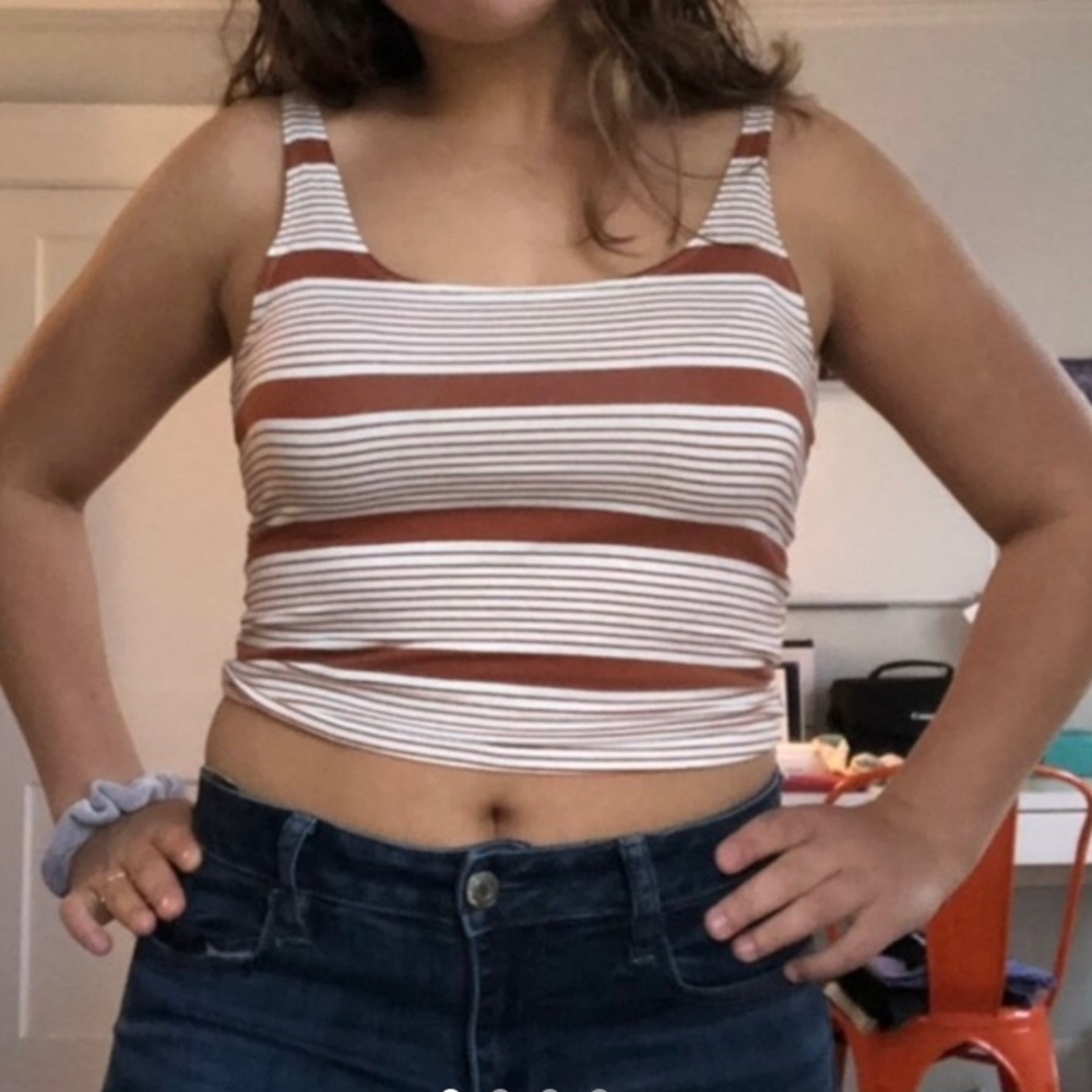 Forever 21 Cropped Tank Top